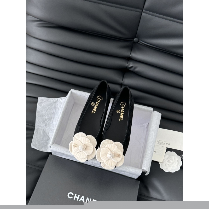 Ch*el flat shoes